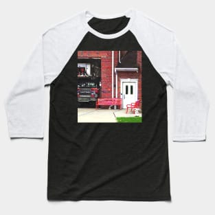 Station 17 Firehouse Baseball T-Shirt